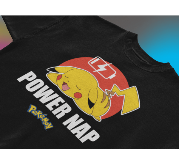 Pikachu Power Nap